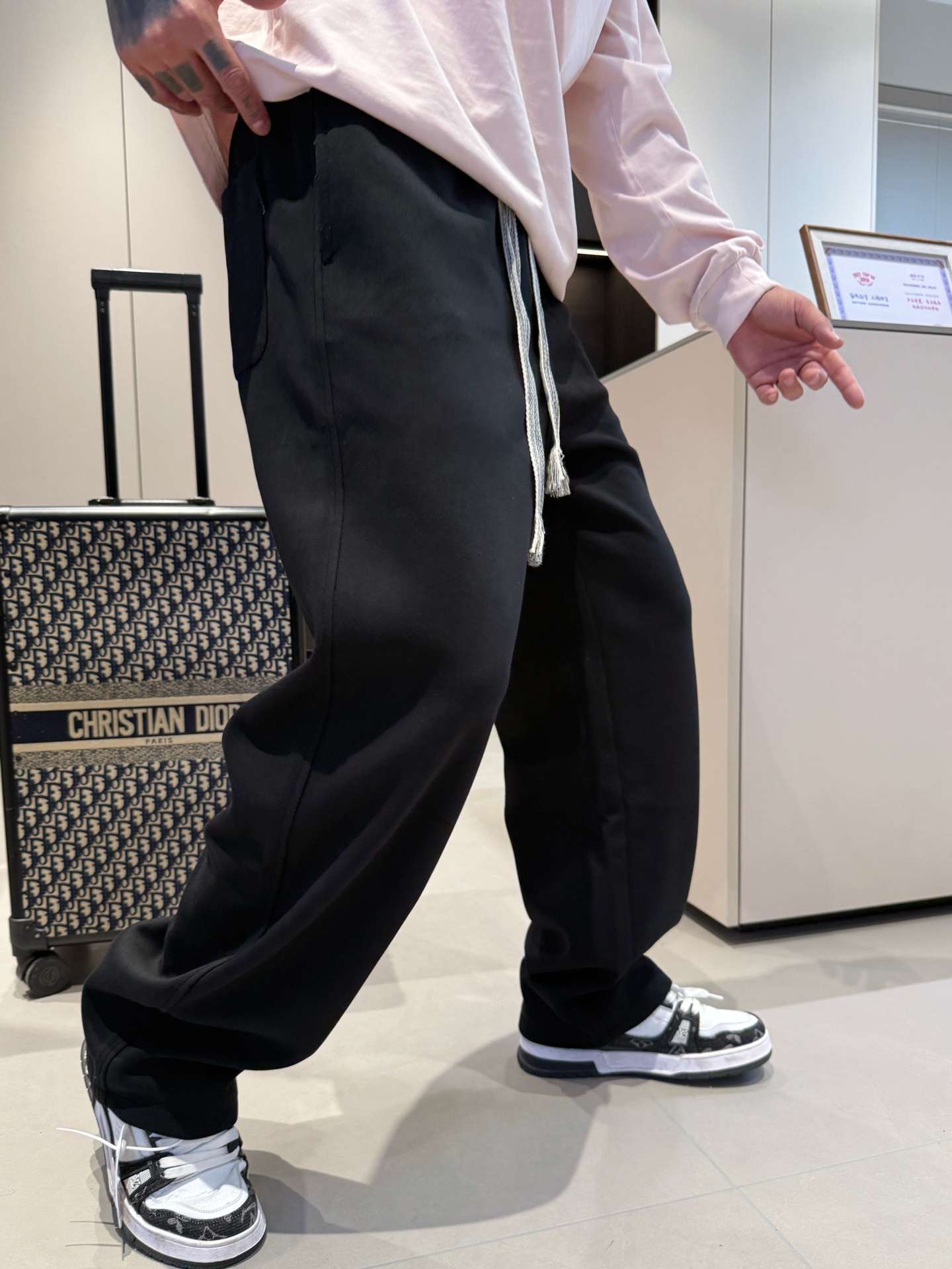 Casual Pants Man